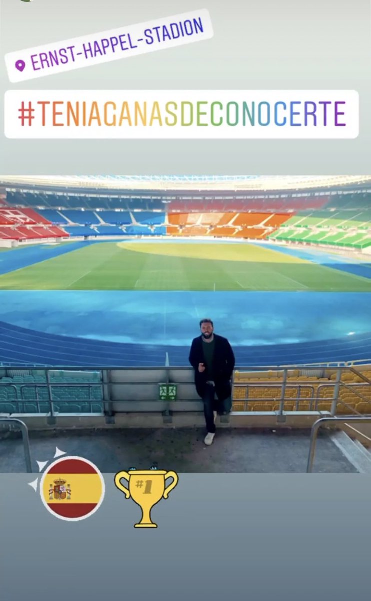 costela89's tweet photo. @LaLigaenDirecto Visitar el estadio donde comenzó todo… https://t.co/VMr2fduJer