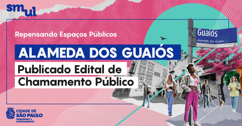 smul_sp's tweet photo. A @prefsp deu mais um passo em direção à requalificação da Alameda dos Guaiós.
Foi publicado chamamento público para selecionar organização da sociedade civil responsável pelo projeto, obra e manutenção da Alameda.
Confira: https://t.co/eR1KOybHAv
#smulsp https://t.co/KZCcvcB2tj
