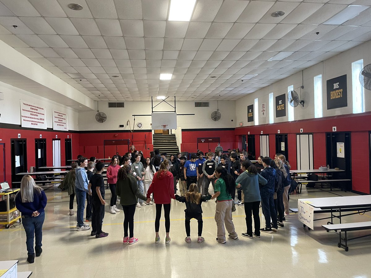 Julie Cheshire and the WM Learning Unlimited Program host the county middle school G and T Challenge Day. Let’s go Highlanders!  Special thanks to our guests. Woodland Park, Wanaque, Hawthorne, Pompton Lakes, Little Falls and Haledon.