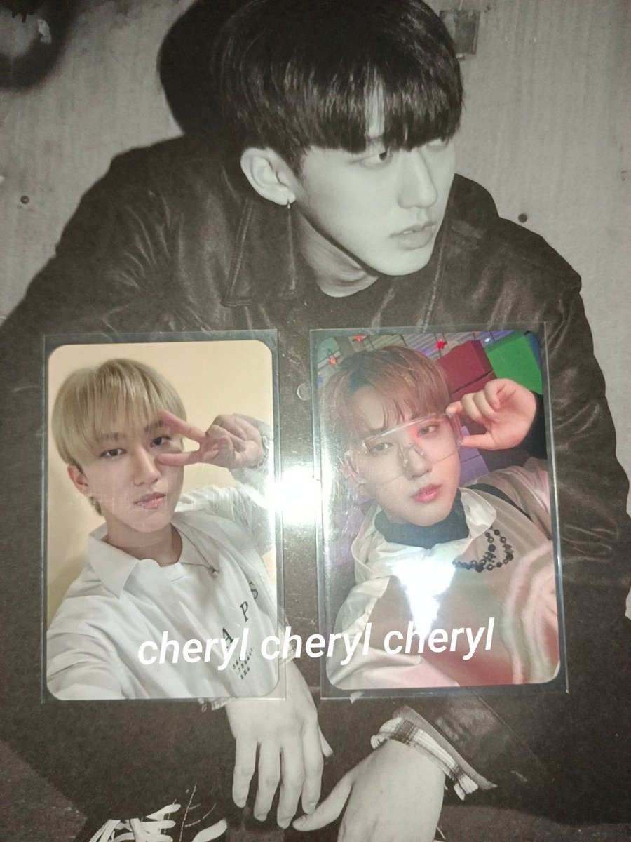 [ HELP RT PLEASE — WTS  IN RUSH ]

Changbin POB SUBK Chrismast EveL APPMUS Inlife

— Condi by DM
— Good condition

🧚‍♂️ Splitplay only
🧚‍♂️ excl packing (+7K), admin oren 6% tergantung CO

💰 Price 360.OOO / ea ( Nego Allowed )

🚛 Bali

🔗 shope.ee/40JDOxCHBB