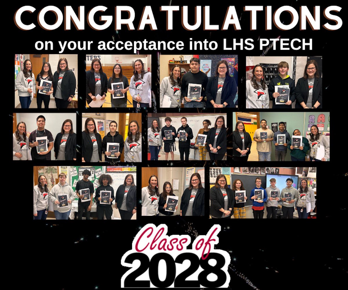 PTECH at LHS tweet media