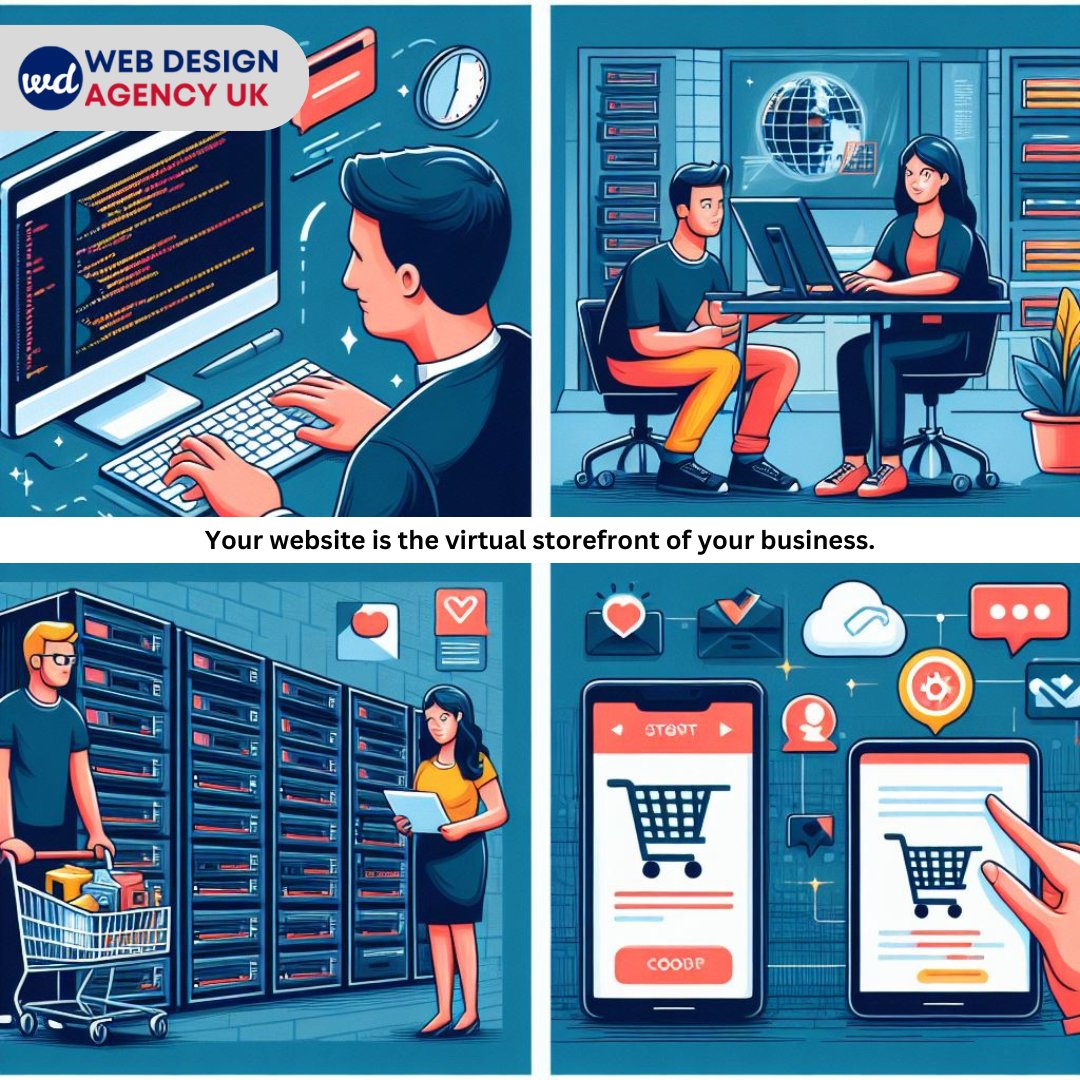 webdesignagnyuk's tweet image. Your website is the virtual storefront of your business. Make sure it leaves a lasting impression with our top-notch website development services. 

visit: webdesignagencyuk.co.uk

#websitedesign #webdesign #VirtualStorefront #Impression #WebDevelopment #OnlineBusiness