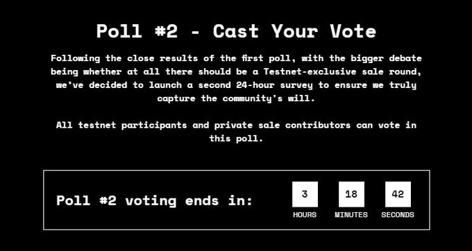 Dop's New Proposal ⚡️

Vote: rankedgaimin.io/?vote.dop

Ends in about 3 hours from now.

Not sure how important it is, but since it only takes a few seconds, it's better to get it done.

$DOP #Testnet $DUKO $PALAI $JUP $DUKO $SEI $STRK $CAW $FTM $MUMU $METIS $WEN $W $DYM $GRASS