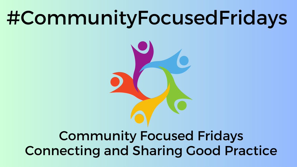 #CommunityFocusedFridays are back! and we are very excited to see all of the wonderful practice going on in schools and communities! It definitely has been a busy term, but what have been your successes? Reply below, use the hashtag, introduce yourself and connect 🙌