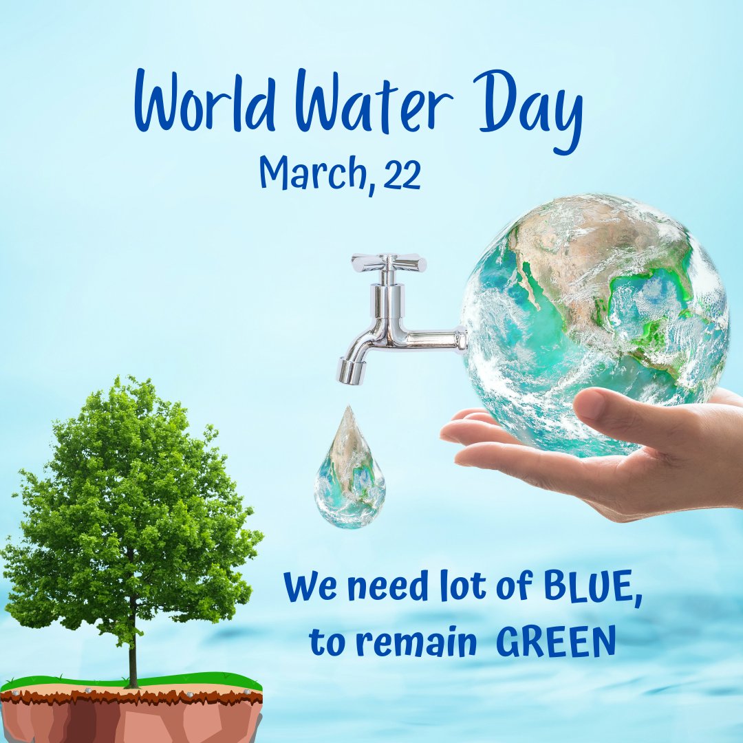 PCGAdvisory's tweet image. Did you know? Less than 1% of the water supply on earth can be used as drinking water. Do your part to help keep our water clean and conserve when you can. #worldwaterday #dontpollute #PrismMarketView #PrismMediaWire #PrismDigitalMedia