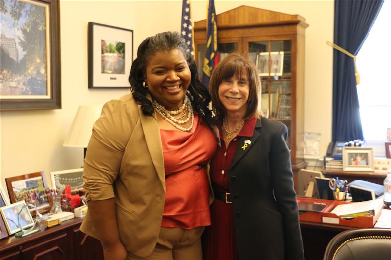RepKManning's tweet photo. I had a fantastic meeting with #NC06 educators, including the Piedmont-Triad Region Teacher of the Year! I’ll continue to work in Congress to support our teachers &amp; advocate for equitable public education. https://t.co/ztosjTjqxU