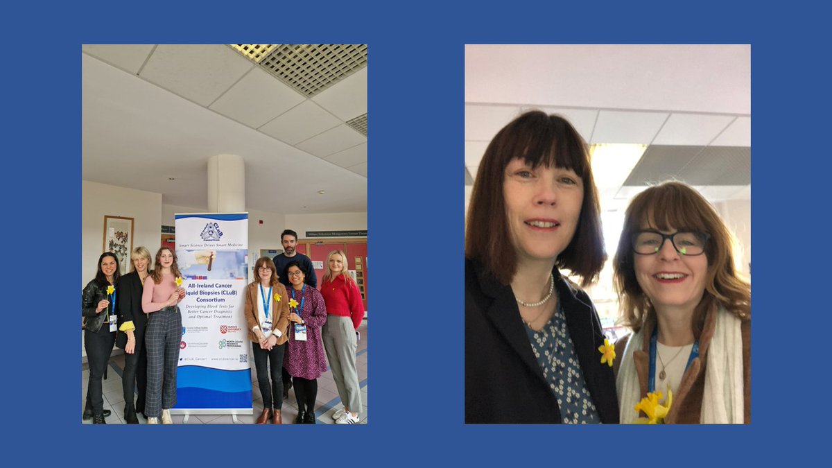Today is #DaffodilDay and we @CluB_Cancer1 Come Together to Go All in Against Cancer 💛 @TCDTMI @tcdTBSI @CancerInstIRE @TCDPharmacy @QubPGJCCR @CancerUniGalway @pharmacyatQUB @Pilib_ #CancerResearch @IrishCancerSoc 🌼 @hea_irl #NSRPproject.