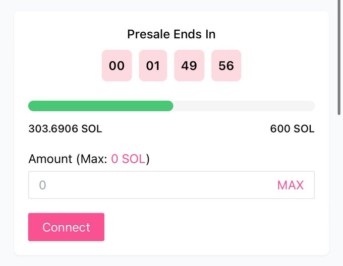 I feel like you can't miss the $LADYF PRIVATE sale on #DYDX 📌

dYdX has teamed up with #Milady to do a private sale of $LADYF tokens at a juicy price just for dYdX users 🚨

Link: exchange.rankedgaimin.io/?ladyf/launchp…

$FTM $SNAPPE $PINK $RIO $DYM $JASMY $RON $APU $BOME $PEPE $NAP $TIA #SLERF