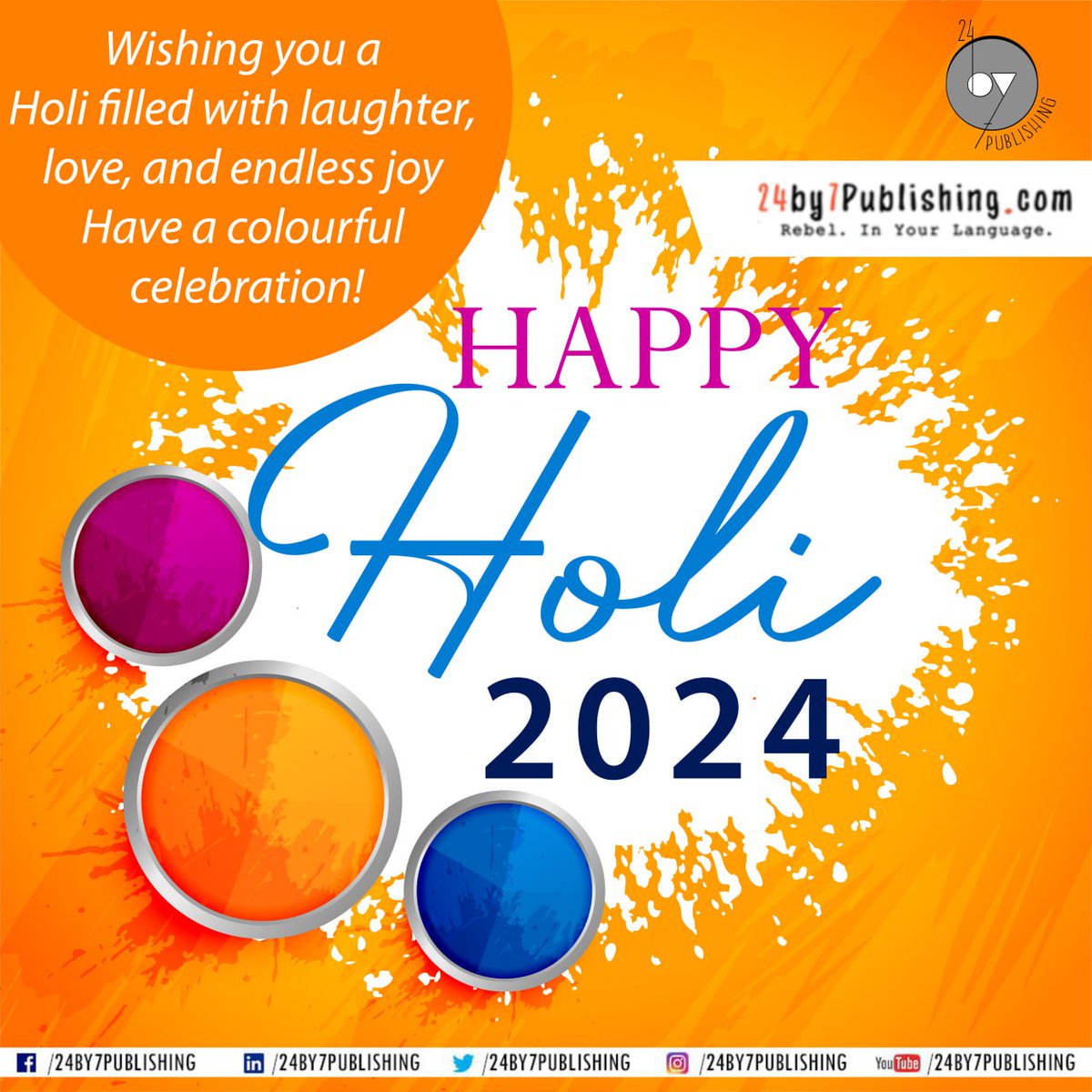 24by7 Publishing tweet media