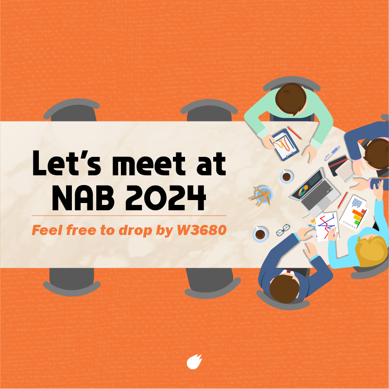 OvenMediaEngine's tweet photo. You only have a mere 4 days to meet #AirenSoft at #NAB2024. Please reach out in advance if you'd like to talk to us. #BusinessMeetings, #Beers, and anything works!
See you soon at Booth #W3680!
#OvenMediaEngine #OpenSource #SubSecondLatencyStreamingServer #WebRTC #LLHLS https://t.co/OhPYR83ey8