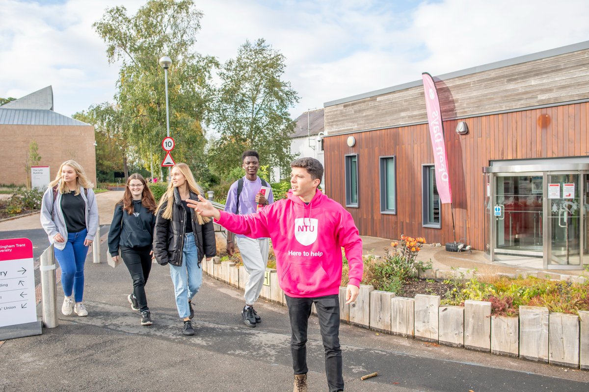 Tomorrow is our #NTUOpenDay and we can’t wait to welcome you! 🙌🤩

There’s still time book your place here: bit.ly/3vqFd1l

Visit our website for travel information: bit.ly/3IPDFRO

If you have any questions feel free to message us and we'll be happy to help 😊