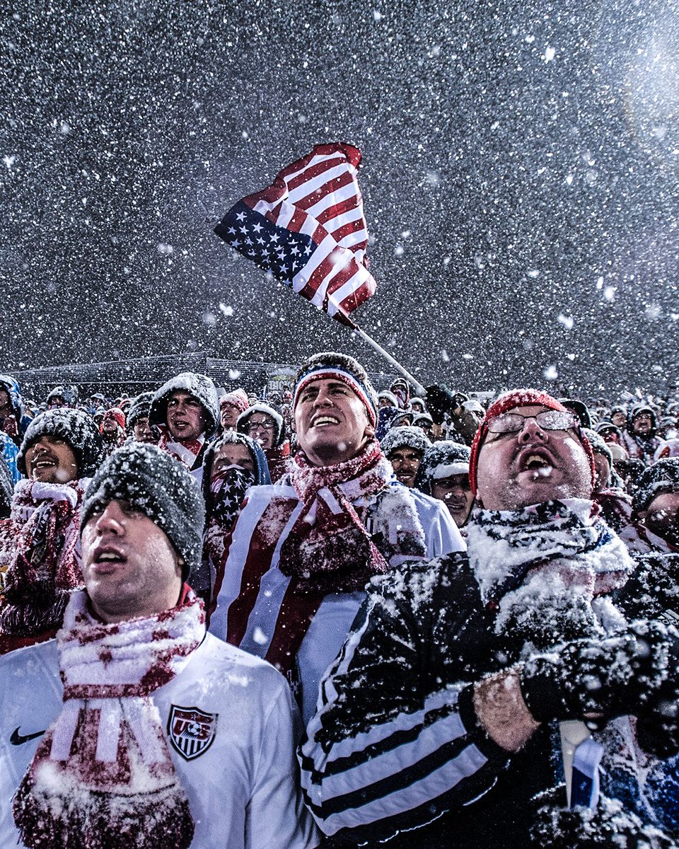 11 years ago, the USMNT defeated Costa Rica in a frigid World Cup qualifier that was below freezing. It was later dubbed the 'Snow Clasico' 🥶
