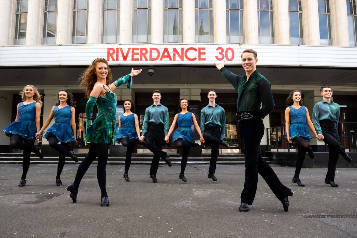 Riverdance 30 - The New Generation. Tickets on sale now for the ‘UK National Tour’ 2025. 🎟️✨ Riverdance will tour across 30 cities in the UK from 12 August - 14 December. 🎟️Tickets and more information: Livenation.co.uk Ticketmaster.co.uk Riverdance.com