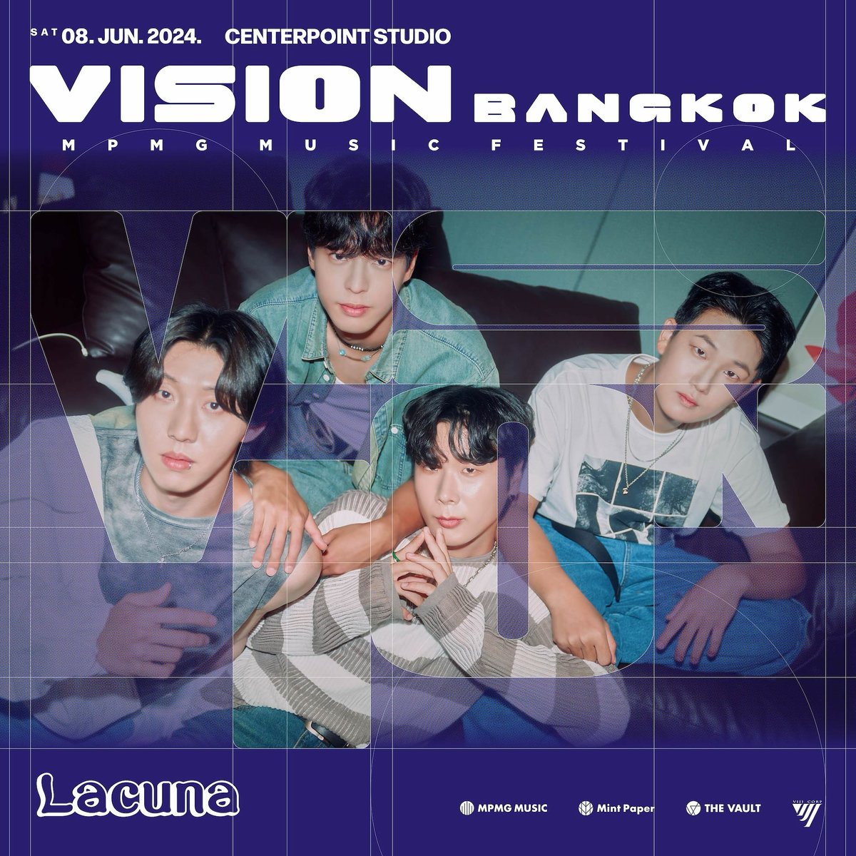 happypuppy98's tweet image. 🇹🇭 MPMG MUSIC Festival : VISION BANGKOK เริ่มประกาศไลน์อัพวันนี้ 
เปิดมาด้วย Lacuna กับ Thornapple รับประกันว่าเด็ดแน่นอนนน 
#mpmg #mpmgmusic #visionbangkok