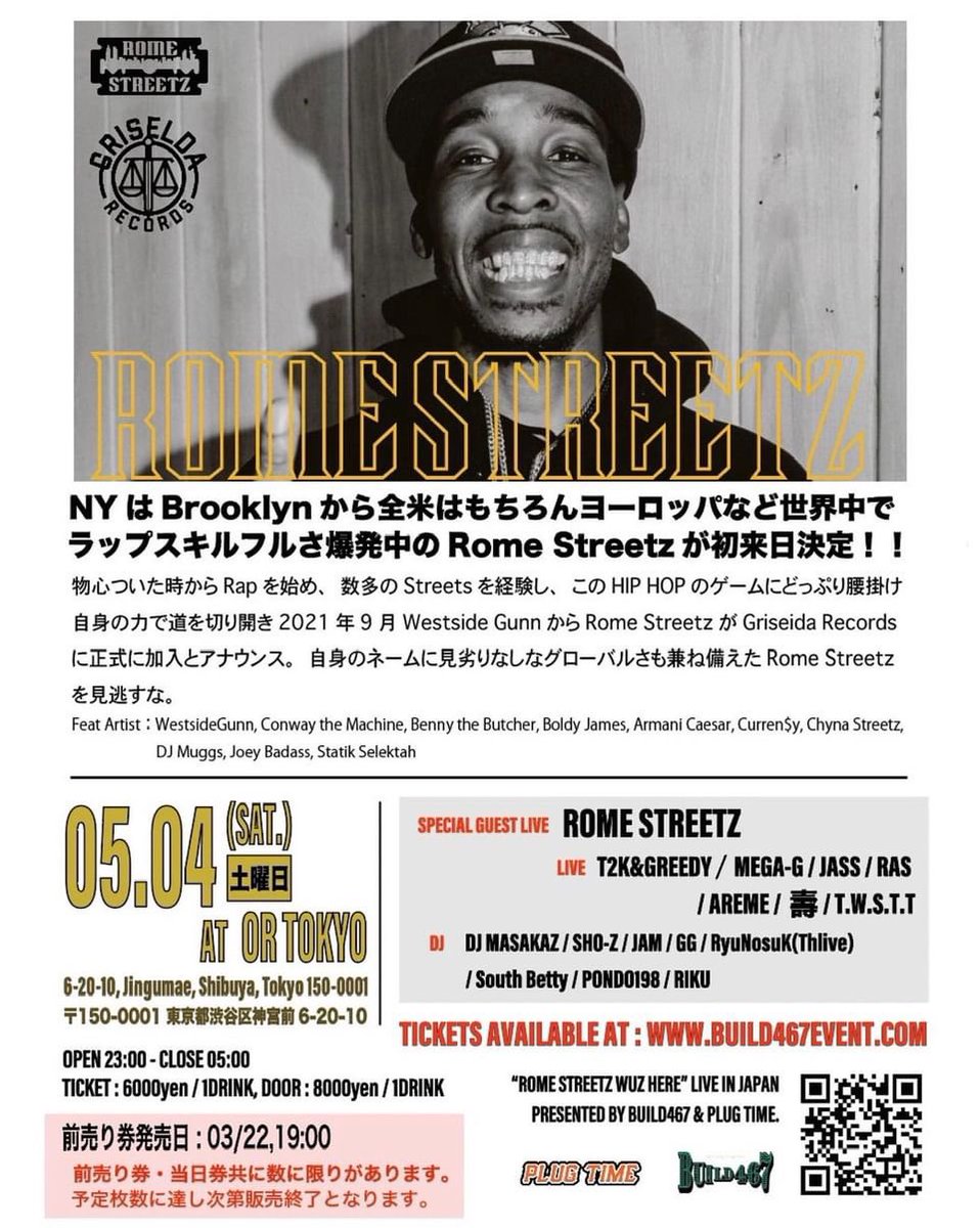 Greedy_ILLBLOCK's tweet photo. 5/4
Live with @T2KakaMrtee 

予定空けといてくれ

Big shout out to @build467 https://t.co/Ne55JCIFm8