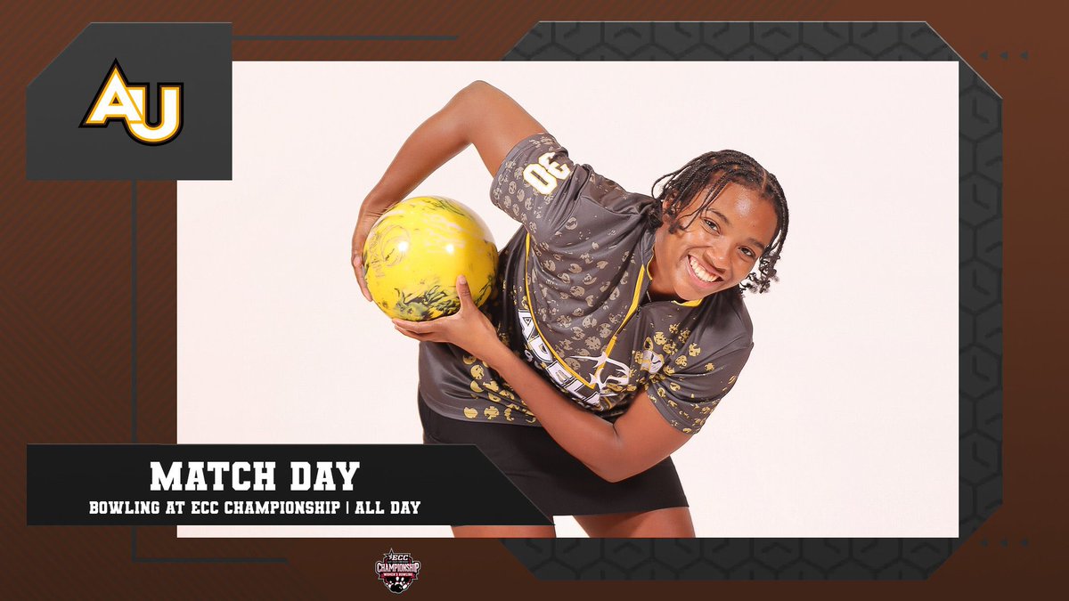 Adelphi Bowling (@adelphibowling) on Twitter photo Ready to knock down as many pins as necessary to get that ECC title…
It’s Day 1️⃣ of the <a href="/ECCSports/">East Coast Conference</a> Championship at <a href="/BowlAMF/">AMF Bowling Co.</a> Dewey Garden Lanes in Rochester!
#PawsUp🐾 #NCAABowl Ready to knock down as many pins as necessary to get that ECC title…
It’s Day 1️⃣ of the <a href="/ECCSports/">East Coast Conference</a> Championship at <a href="/BowlAMF/">AMF Bowling Co.</a> Dewey Garden Lanes in Rochester!
#PawsUp🐾 #NCAABowl