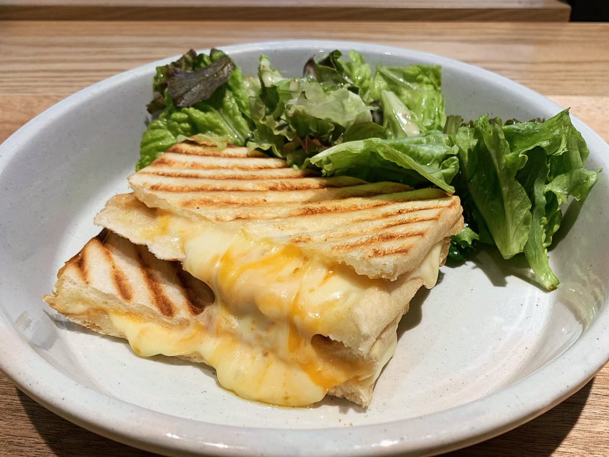 Wチーズメルトトースト❤️
今回西船橋で会いに来てくれた方々ありがとうございました💕