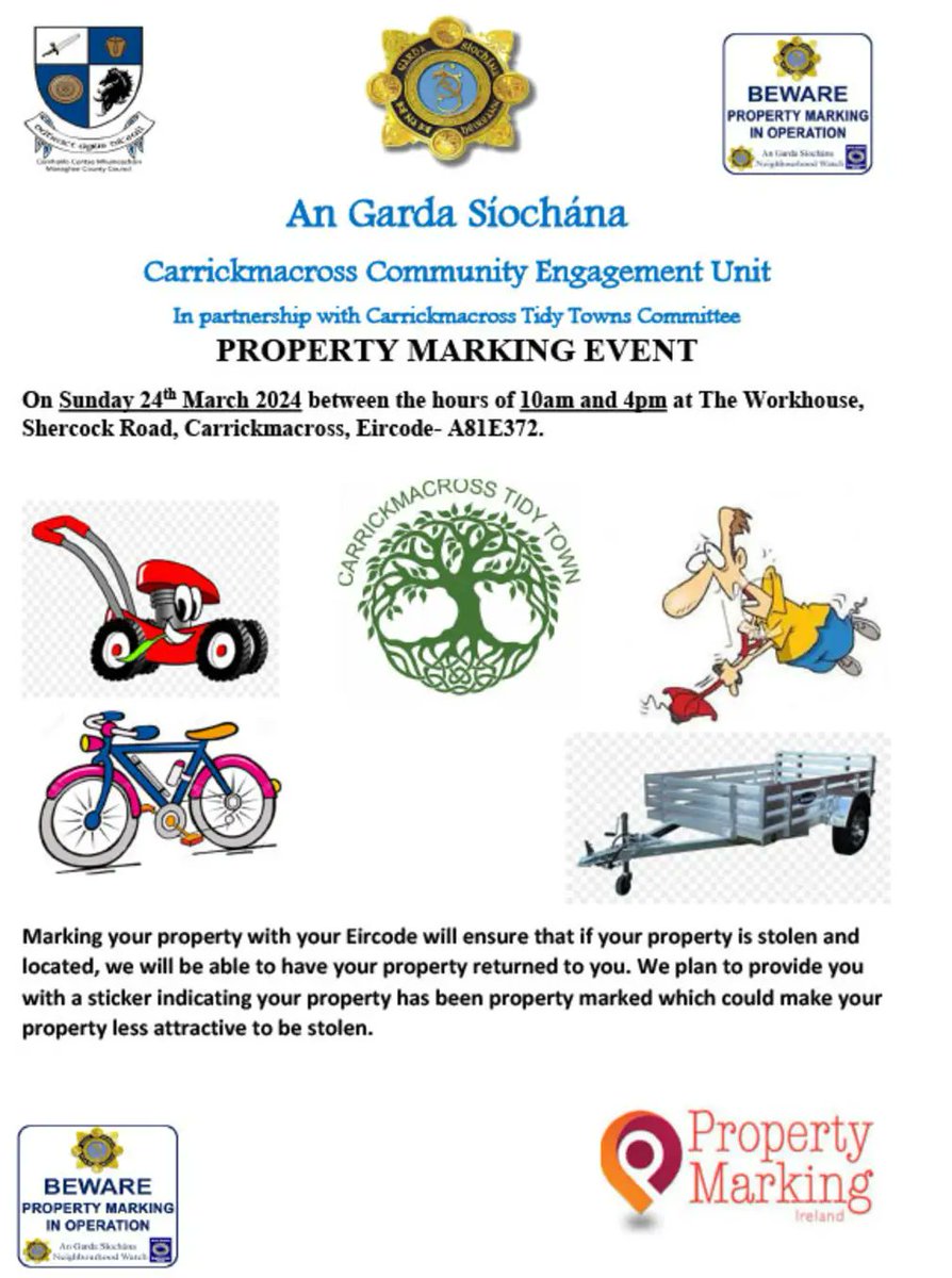 Carrickmacross Tidy Towns tweet media