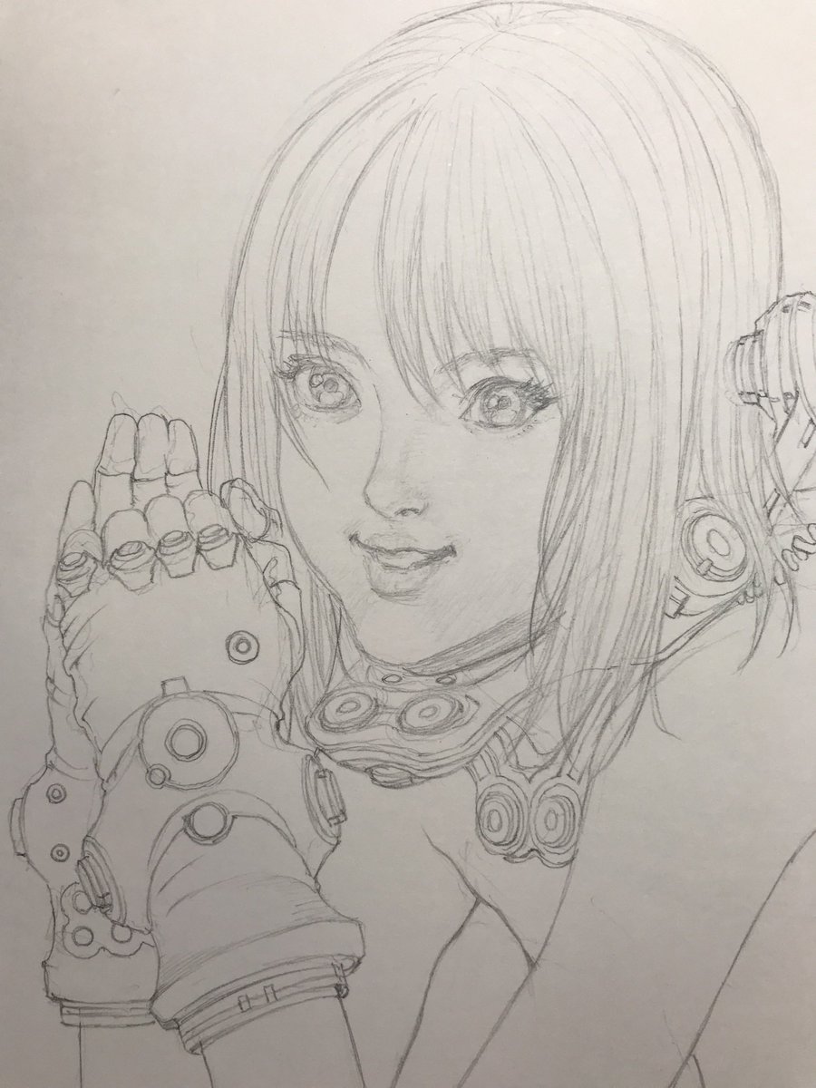 「顔 」|奥 浩哉のイラスト