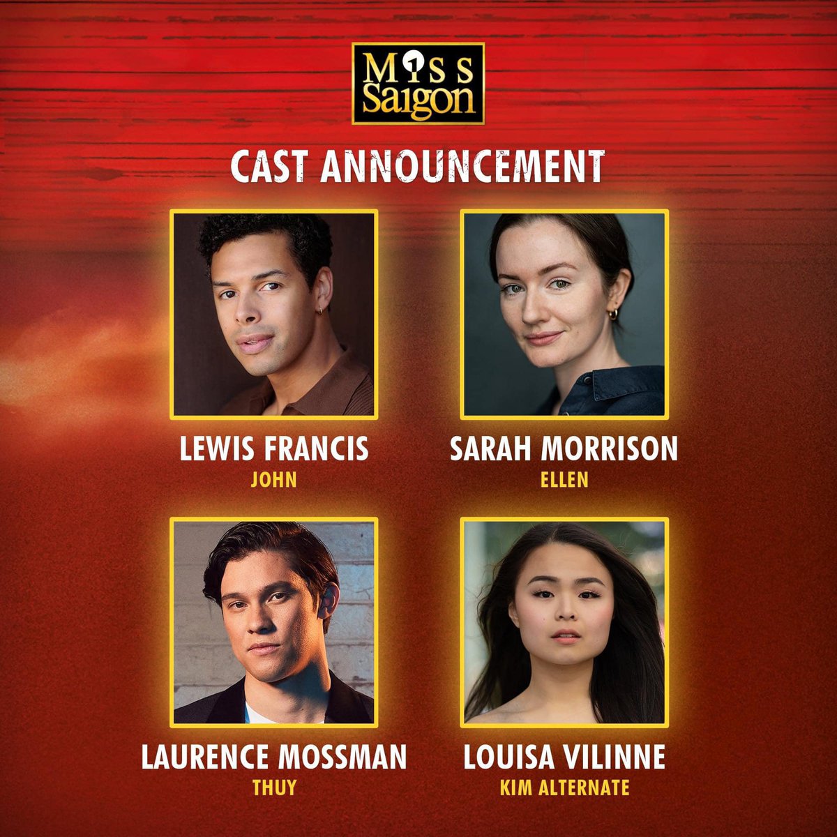 So excited to watch the opening night of #MissSaigonPH tomorrow at The Theatre at @solaireresort! Extra stoked for Seann Miley Moore the ‘Engine-queer’—as in the queer version of Engineer! What a fabulous idea! Can’t wait to see it!! 🚁🔥🎵