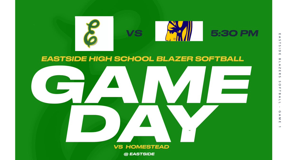 ehsblazersball's tweet photo. Opening Day 2024! https://t.co/SGMCqHkqoa
