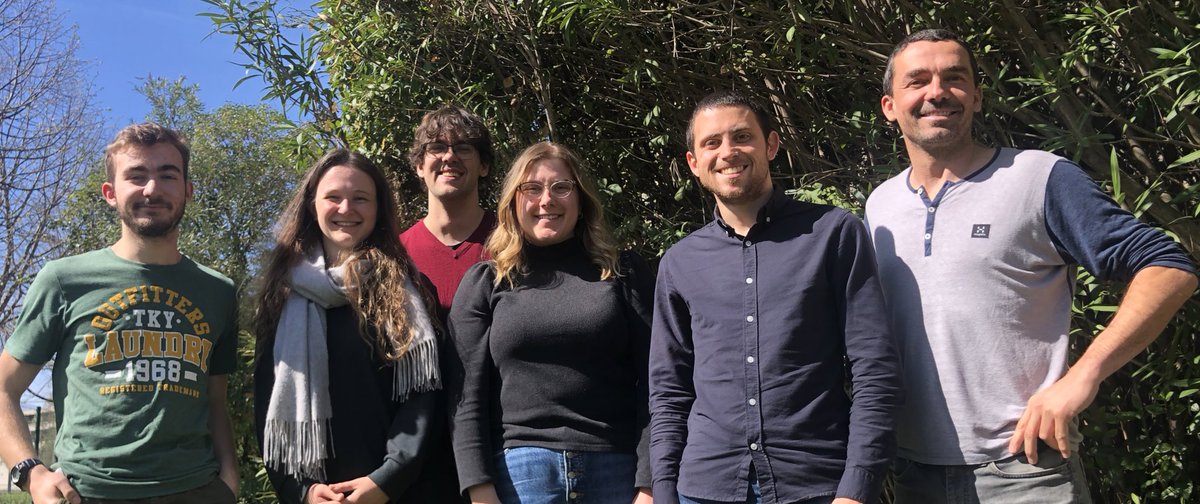 2024 team!

#DNAorigami

@WilkensGerrit <a href="/AnjelicaKucinic/">Anjelica Kucinic, PhD</a> <a href="/Julie_Finkel/">Julie Finkel</a>