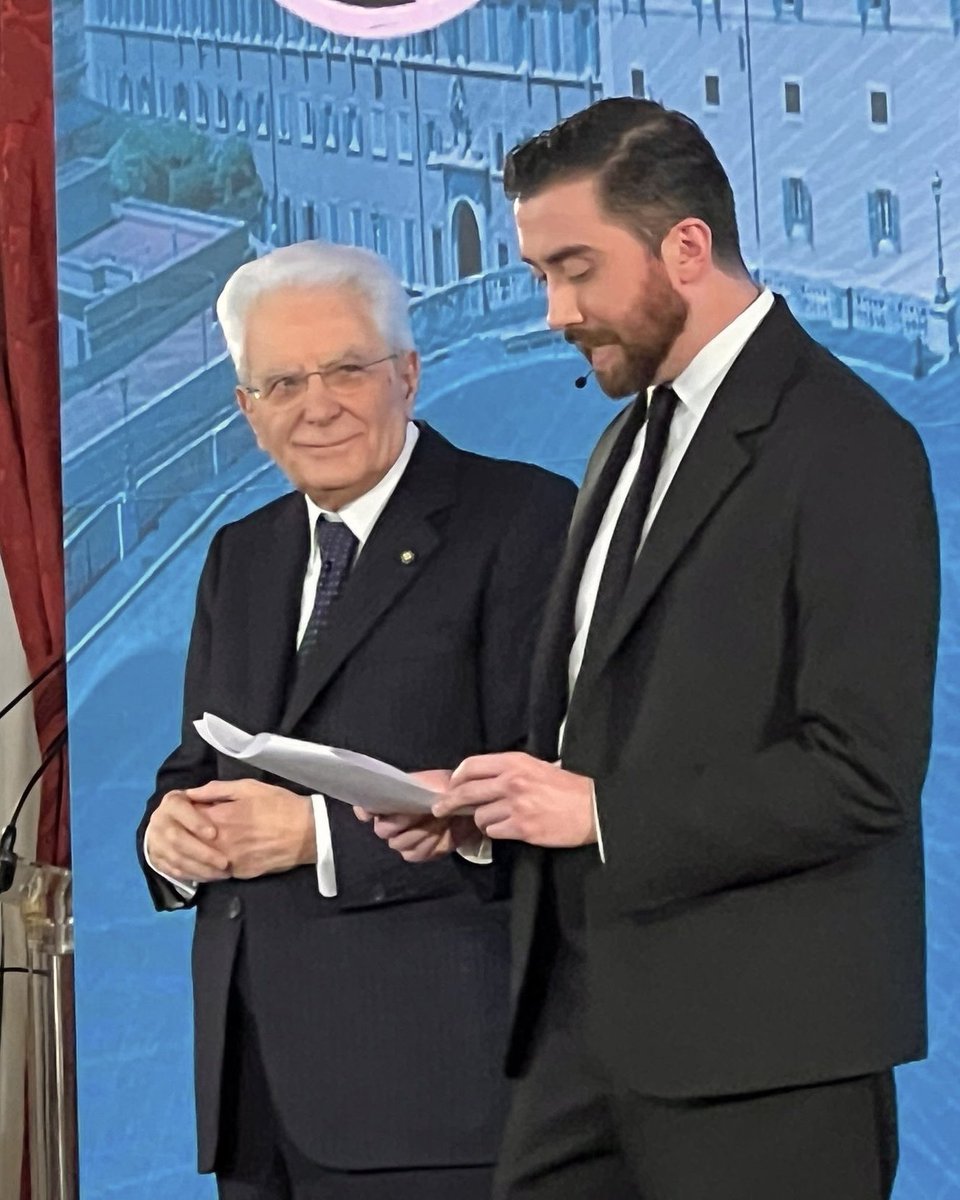 iosonocarrara's tweet image. Condurre al @Quirinale. Indimenticabile. ❤️
