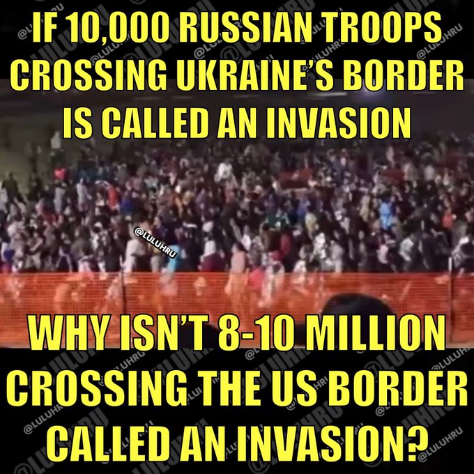 @RepHoulahan I don't give a DAMN about Ukraine .. We have our OWN borders ... PROTECT THOSE FIRST !