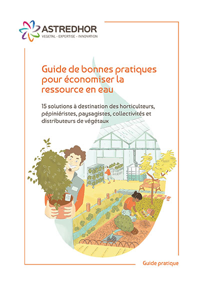 #JourneeMondialeDelEau
A cette occasion l'Institut des Professionnels du #végétal publie son "Guide de bonnes pratiques pour économiser la ressource en eau".
Professionnels #horticoles, #fleuristes, #pépiniéristes #paysagistes... Cliquez et découvrez : astredhor.fr/astredhor-publ…