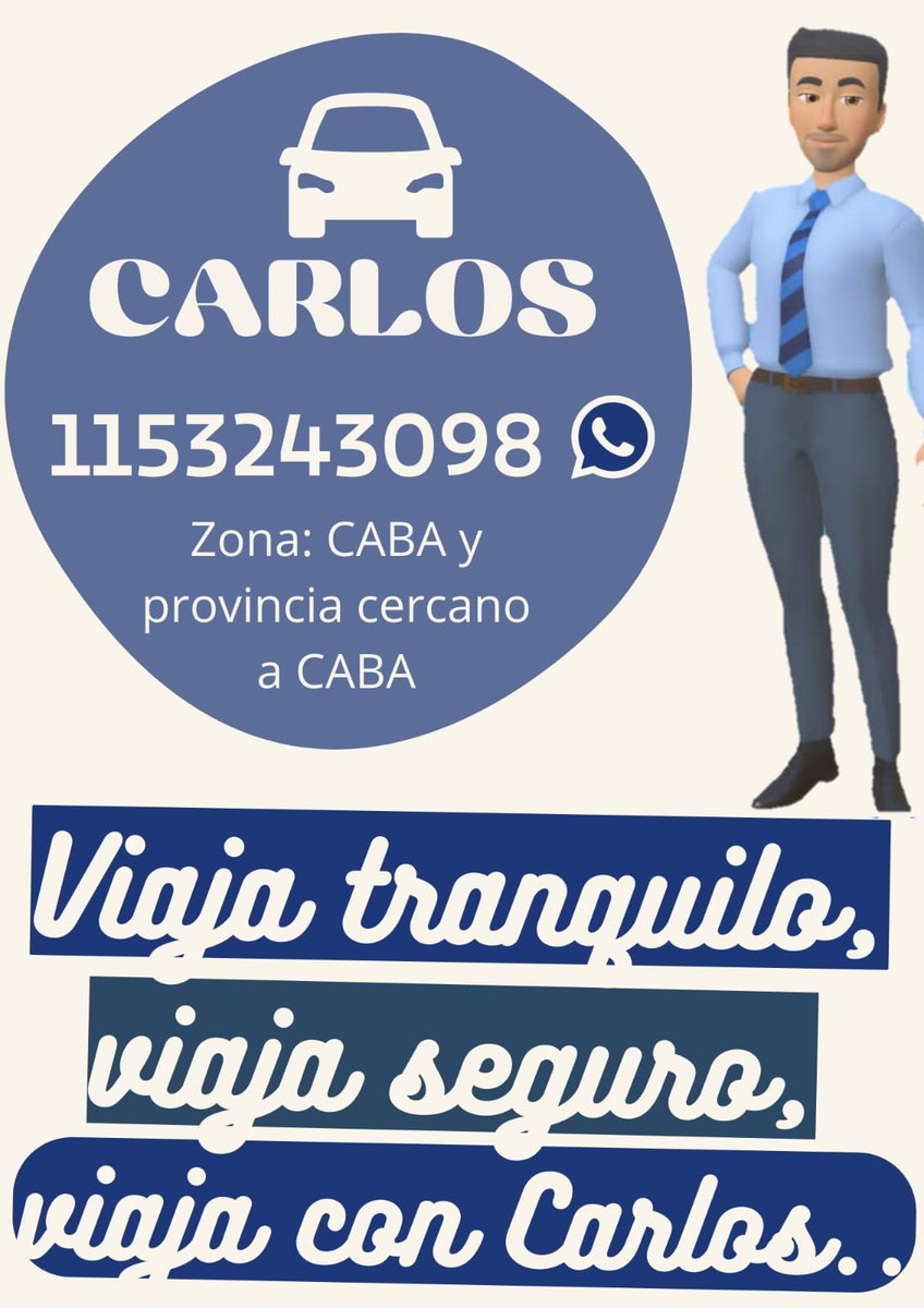 mikaahcavs's tweet photo. 💫 Remis fortinero 🇮🇹 Viajes seguros y de confianza 💙

Gente fortinera ! Es mí papá, está trabajando haciendo viajes particulares. Estamos en frente del poli #Velez, así que si difunden lo ayudan muchísimo! 

Gracias 💙 https://t.co/FBzi2NQGmi