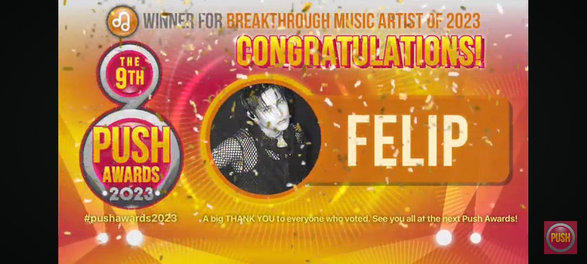 LeahC143's tweet image. Congrats @felipsuperior 
#FELIP #SB19_KEN
PUSH BREAKTHROUGH ARTIST OF 2023
#PUSHAwards2023

Thank you Sisiw, A'tin and FStan