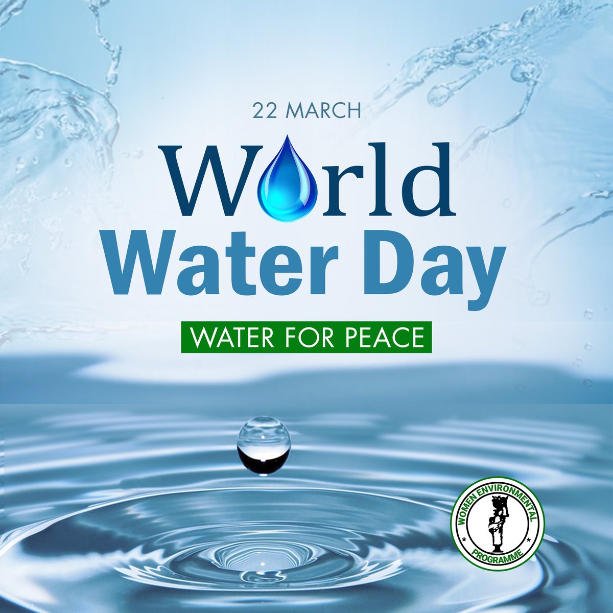 💧🌍 When we cooperate on water, we create a positive ripple effect – fostering harmony and building resilience to shared challenges. This #WorldWaterDay , Let's unite around water and use water for peace, laying the foundations of a more stable and prosperous tomorrow.