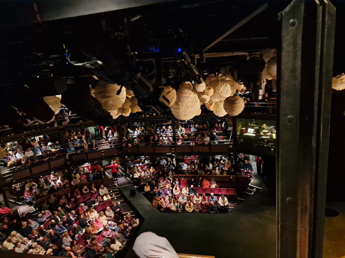 We took 21 lucky Year 7 learners to the Royal Shakespeare Company yesterday evening to watch a performance of A Midsummer Night's Dream. They were selected for their progress in English and outstanding behaviour and attendance. They behaved beautifully and had a wonderful time.