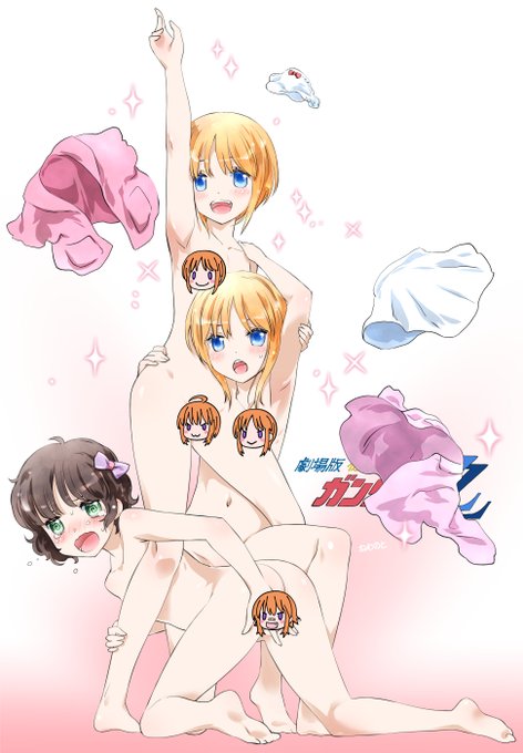 立体プルツー出してくれるならプルも出してほしい組体操するから3体目はグレミーでも作るよ(ウッディでいいや 