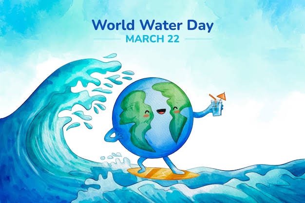 Wake up before it is too late #WorldWaterDay2024 #WorldWaterDay