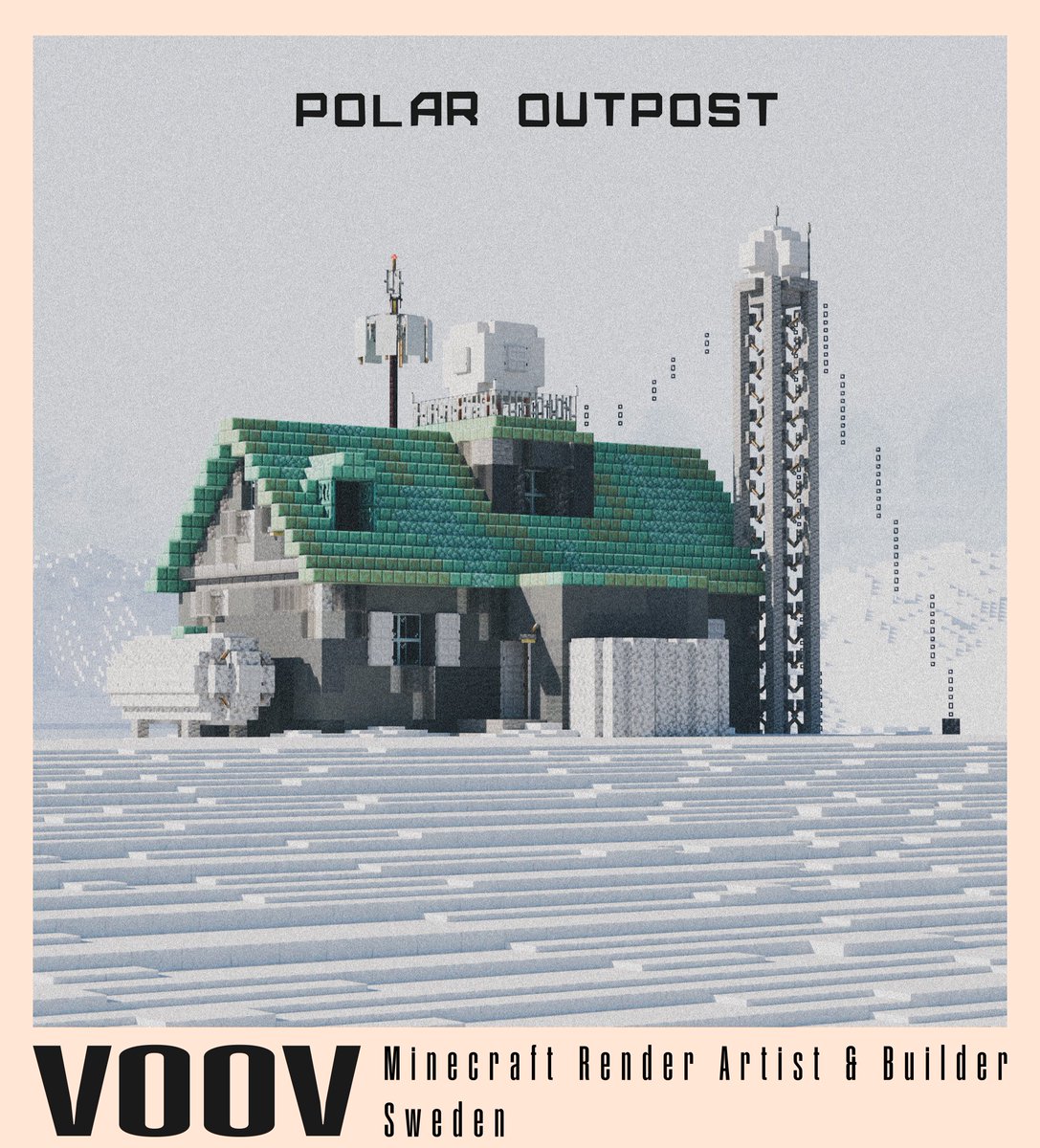 'Polar Outpost'

#minecraftrender #Minecraft #Minecraftbuilds #Blender3d #b3d #minecraft建築コミュ
