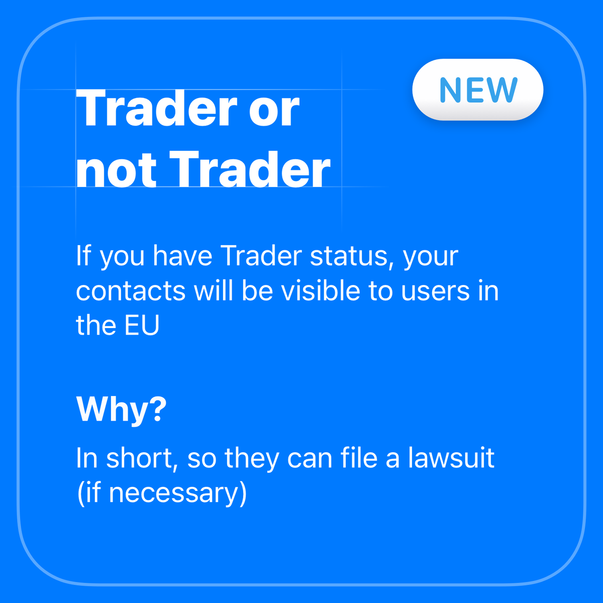 sparrowcode_ios's tweet image. Thread about Trader or not Trader for Apple Developer Accounts