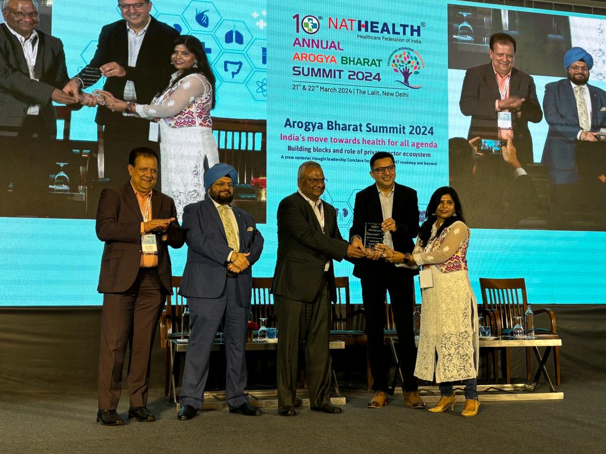 The winner in the third category, ‘Health & Climate', is @ProjectBaala, for their initiative ‘Revolutionizing Menstrual Hygiene in India’, followed by the first runner up, @Blackfroghealth, for their project ‘Precision Refrigeration for Healthcare’.