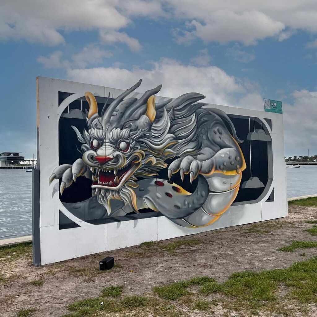 streetartUS's tweet photo. #Streetart by #SCAF @scaf_oner in #SaintPetersburg, Florida, USA, for #ReggaeRiseUpFlorida @reggaeriseup_florida
Photo by @scaf_oner
More pics at: https://t.co/f8uBInsIVs
Via @cultureforfreedom @barbarapicci

#scafoner #streetartSaintPetersburg #anamorph… https://t.co/FBWlWmXXiO https://t.co/PAJWYsWha8