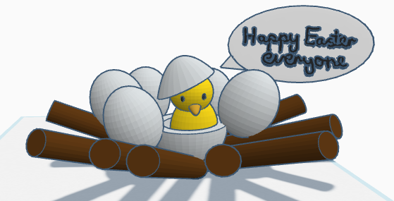 prep_stem's tweet photo. Easter fun in DT. Happy holidays! https://t.co/QXd4Lflhng