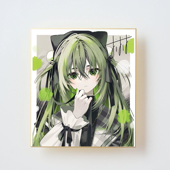 「green nails」 illustration images(Latest｜RT&Fav:50)｜2pages