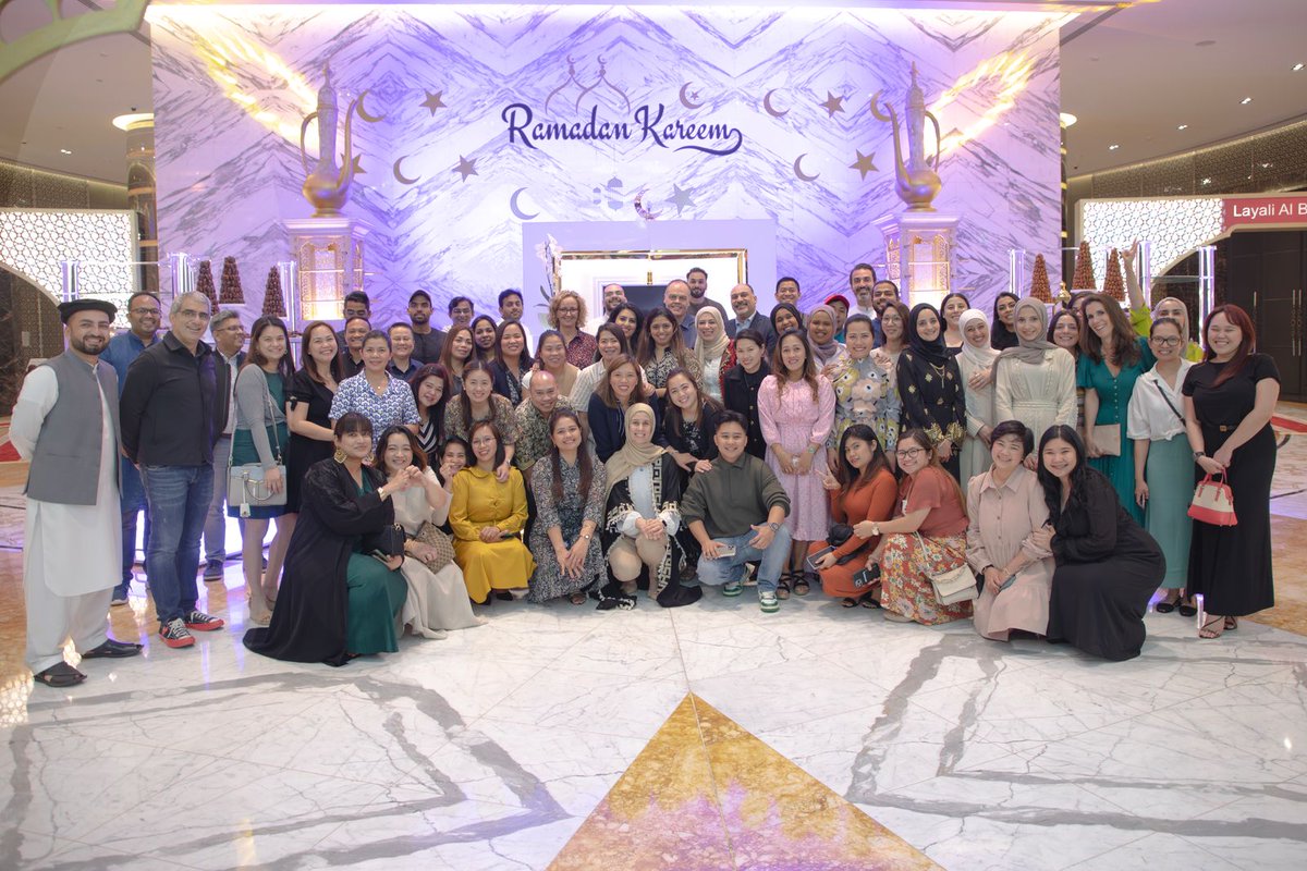 snohealthcare's tweet image. SNÖ team Iftar: A moment that unites our team, where we share not just meals but the bond of togetherness.
#ramadankareem #ramadan2024 #teamiftar #snowellness #snoclinics #abudhabi