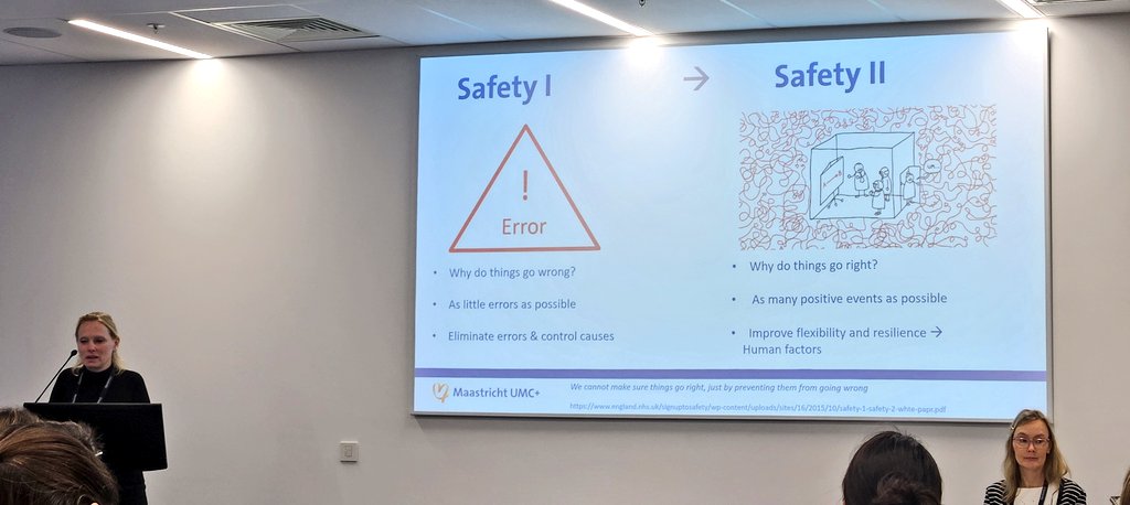 ClaudiaOrallo's tweet photo. New aproach to patient's safety: learning from when things go WELL @EAHPtweet @FarmaciaHUCA @medsafetymin https://t.co/aZ8HqCULU7