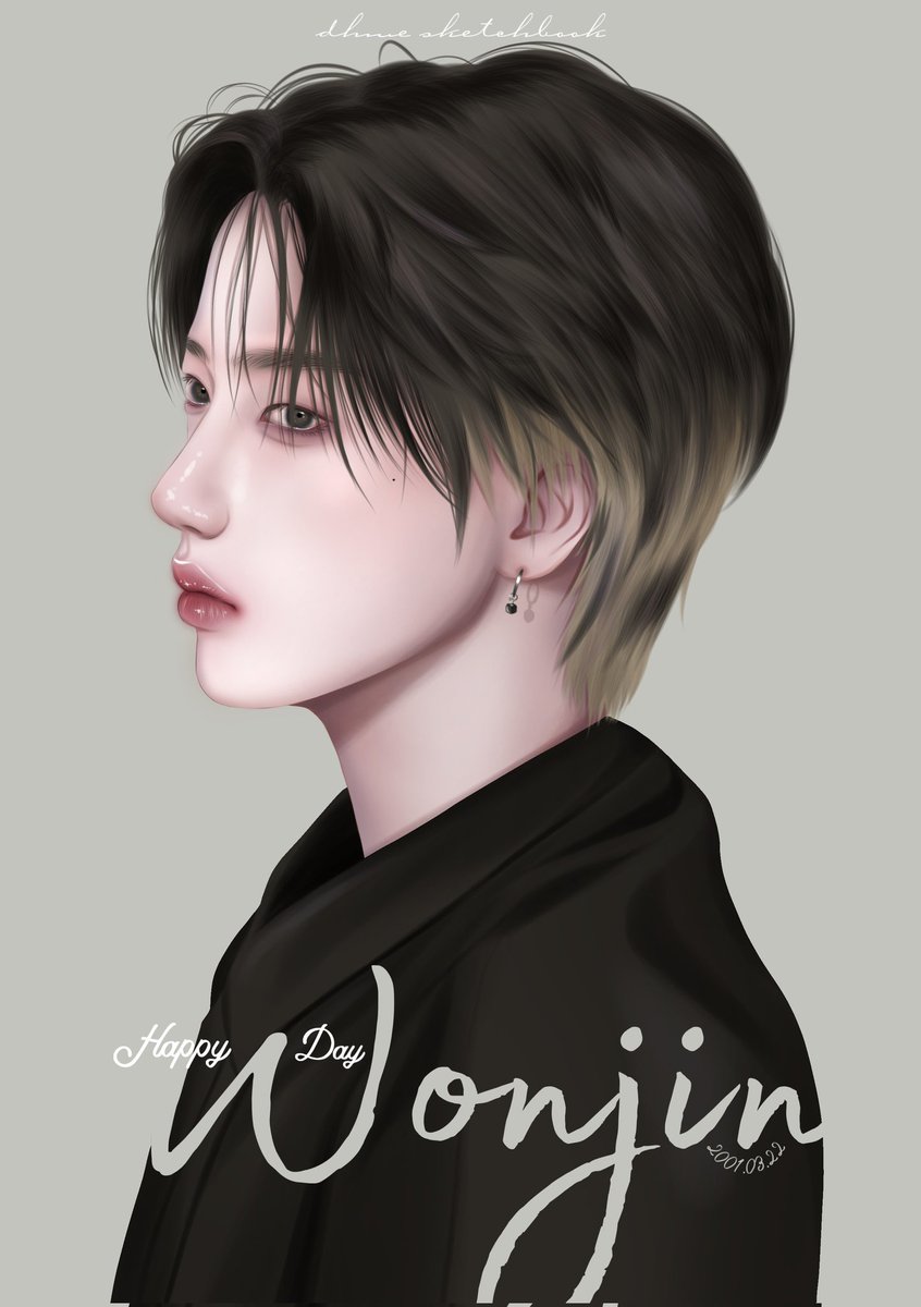 dhmr___'s tweet photo. β¨οΈπ HAPPY "WONJIN" DAY πβ¨οΈ
β‘2001.03.22β‘
μμΌμΆννλ€ μ€λμ€λ ν볡νκ³ λ κ³μ νμ μμ΄μ€κ² μ¬λν΄
#HAPPYWONJINDAY
#HAppy_Moments_With_μJini
#CRAVITY #WONJIN π
#ν¬λλΉν° #μμ§ #γ¦γ©γ³γΈγ³
#cravity_fanart #cravityfanart
#dhmr_sketchbook https://t.co/ad7HEjPDfo
