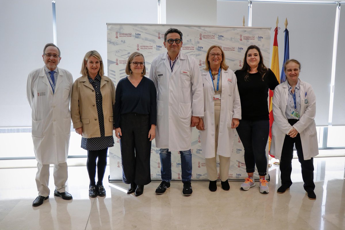 HospitalLaFe tweet media