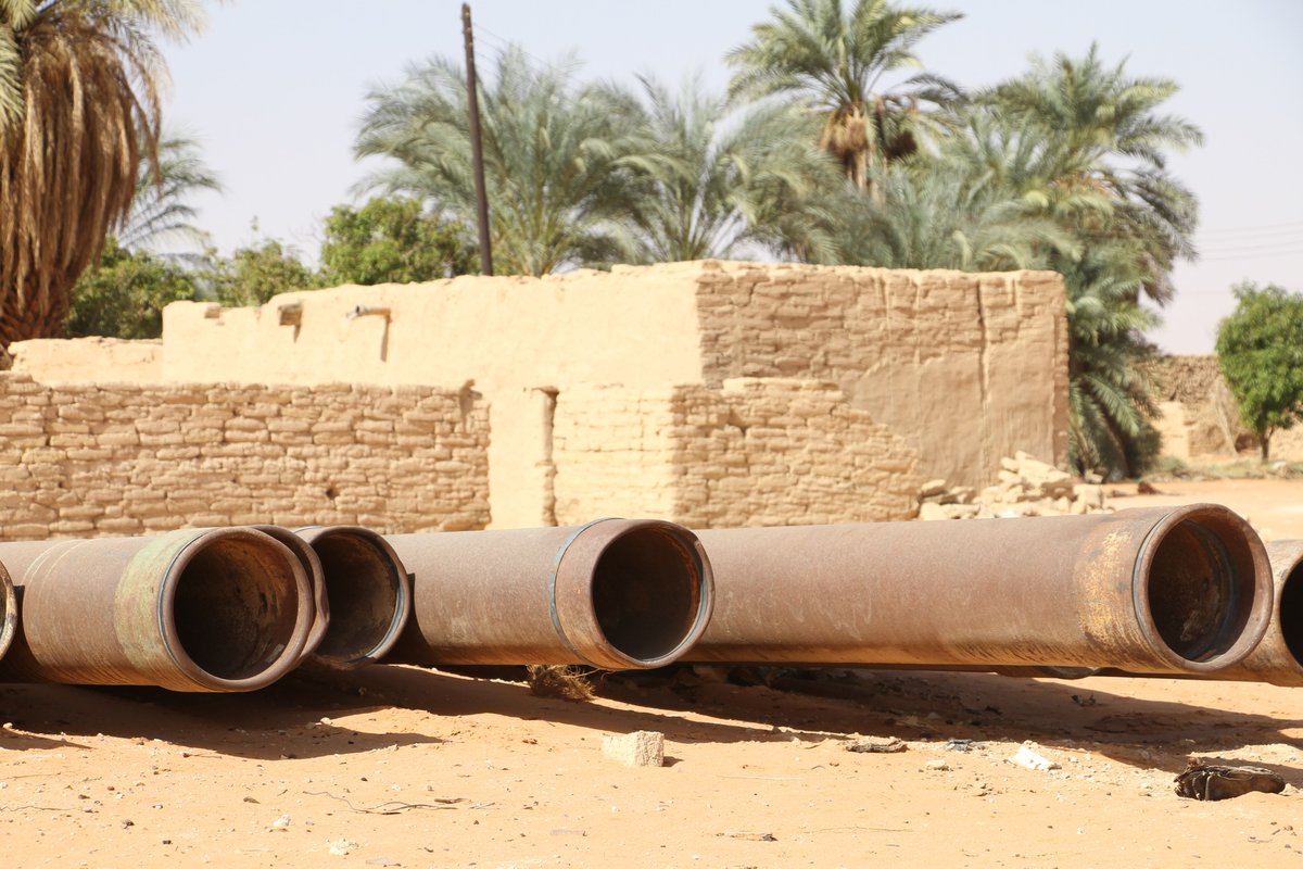 #WorldWaterDay 💧

@UNDPLibya achieved a milestone in #AlKufra with a project site drilling a new borehole, reaching a depth of 400 meters!

With EU Baladiyati support, this crucial water resource project is set for the end of April 2024. 

@EUinLibya #AfricaTrustFund #SDG6