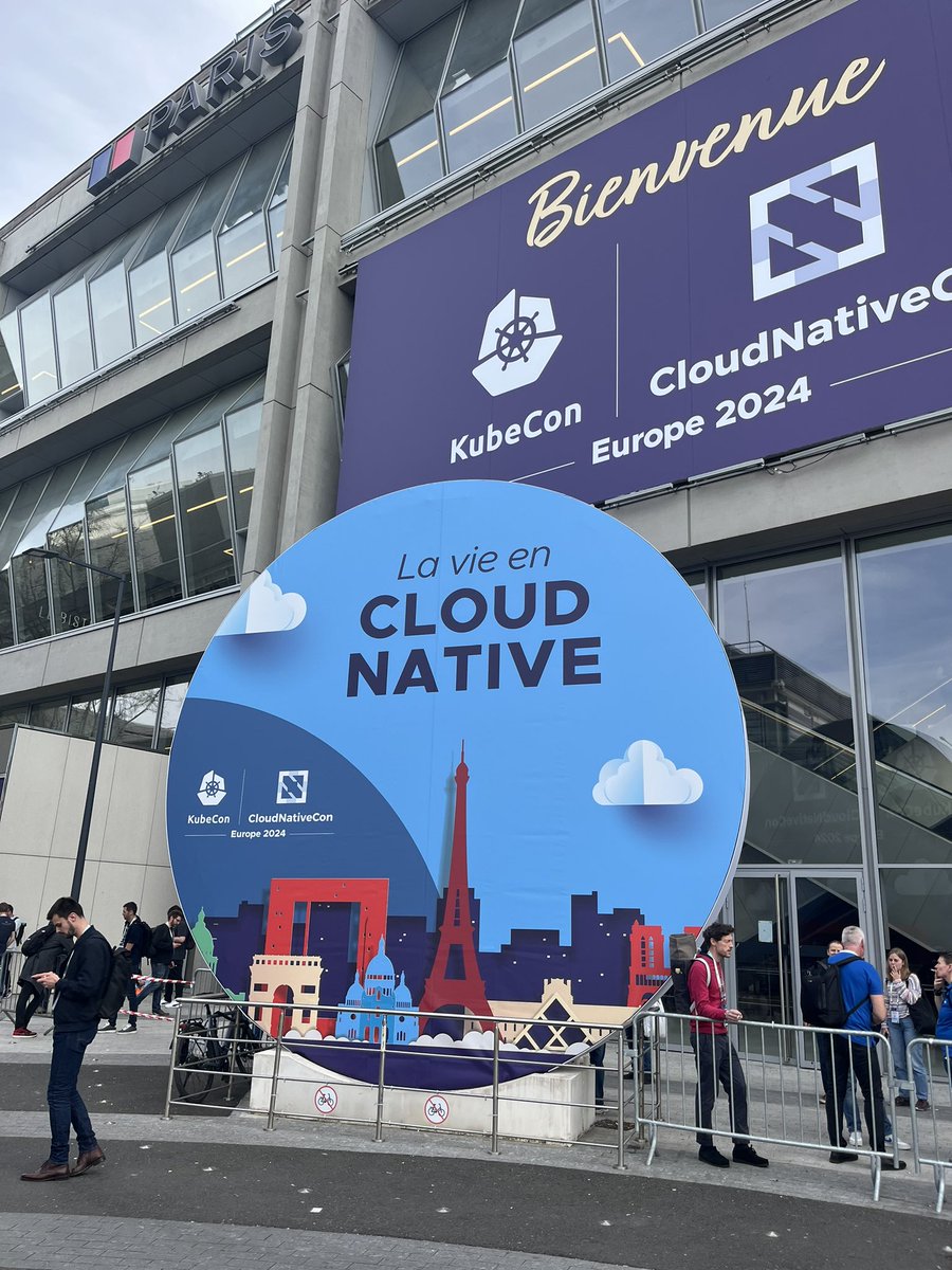 Until we meet again! @KubeCon_ #Paris