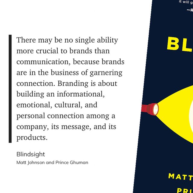 mcgillbuckley's tweet photo. Maybe put the word strategic in front of communication but nonetheless, this is a point worth remembering. #BrandStrategy https://t.co/zQvPlcS9Dk