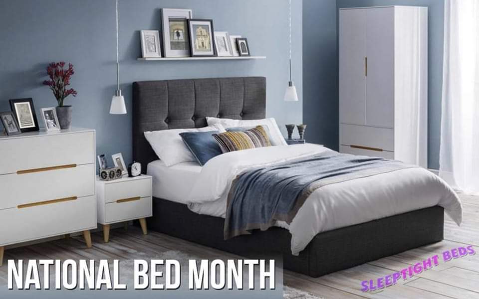 We are getting very close to the end of March and in case you didn't know we are celebrating #nationalbedmonth! You can visit our showroom to celebrate it together with us. Our friendly staff will give you expert advice and help you find the perfect bed to suit your budget 😊