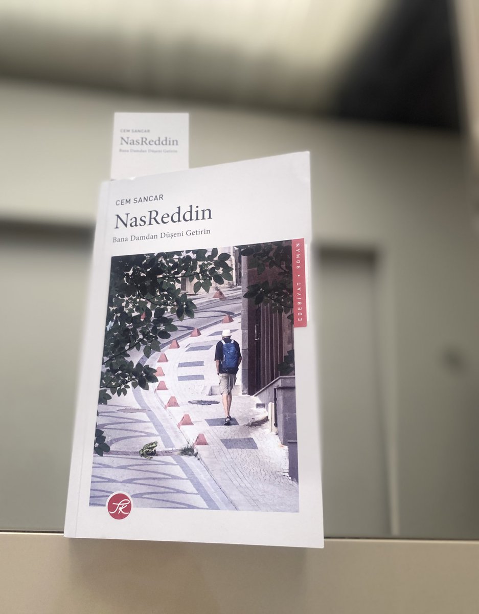 Değerli yazarımız @cemsancar’ın “NasReddin” kitabı elime ulaştı Çok teşekkür ediyorum.. O halde merakımı gidermek için hemen okuyorum